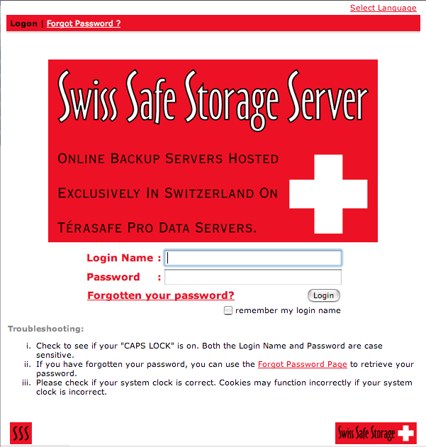 logon image